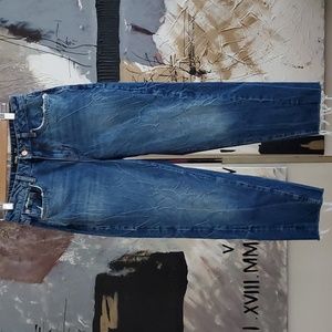 OWN Twisted Seam Mom Jeans